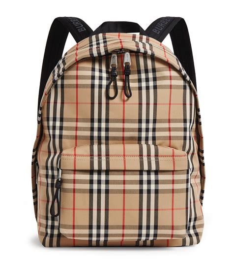 burberry small drawstring backpack for men|Men’s Designer Backpacks .